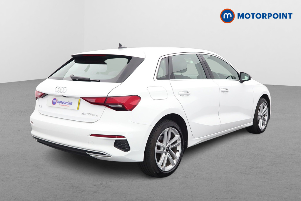 Audi A3 Sport Automatic Petrol Plug-In Hybrid Hatchback - Stock Number (1585893) - Drivers side rear corner