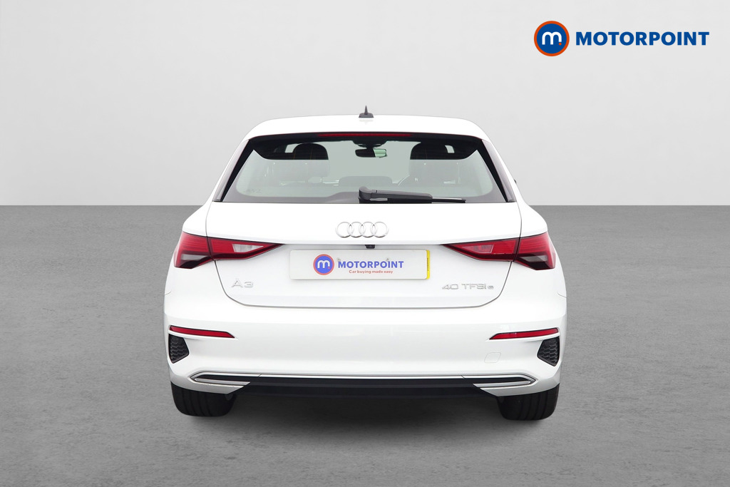Audi A3 Sport Automatic Petrol Plug-In Hybrid Hatchback - Stock Number (1585893) - Rear bumper