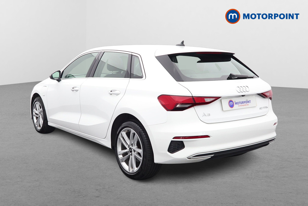 Audi A3 Sport Automatic Petrol Plug-In Hybrid Hatchback - Stock Number (1585893) - Passenger side rear corner