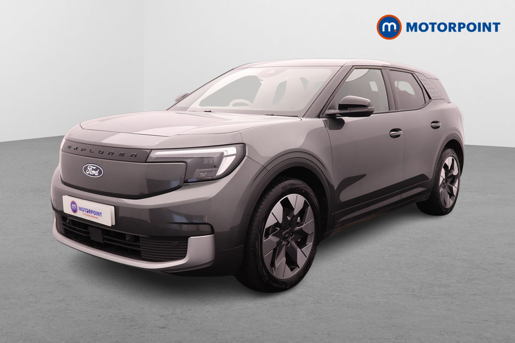 Ford Explorer Premium Automatic Electric SUV - Stock Number (1586081) - Passenger side front corner