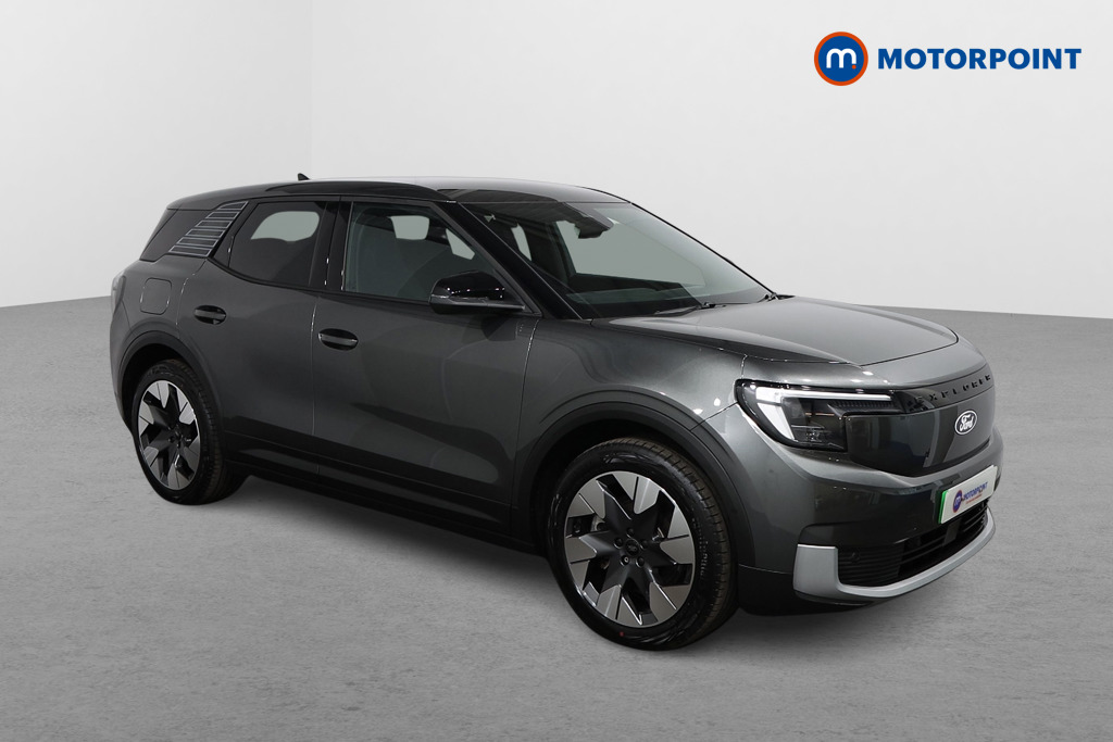 Ford Explorer Premium Automatic Electric SUV - Stock Number (1586093) - Drivers side front corner