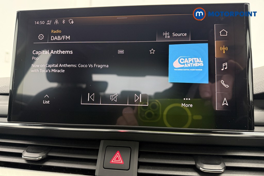 Audi A4 Technik Automatic Petrol Saloon - Stock Number (1586822) - 4th supplementary image