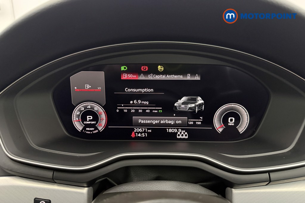 Audi A4 Technik Automatic Petrol Saloon - Stock Number (1586822) - 6th supplementary image