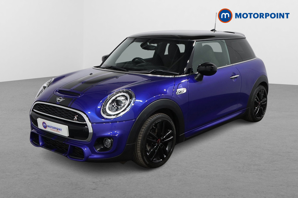 Mini Hatchback Cooper S Sport Automatic Petrol Hatchback - Stock Number (1586830) - Passenger side front corner