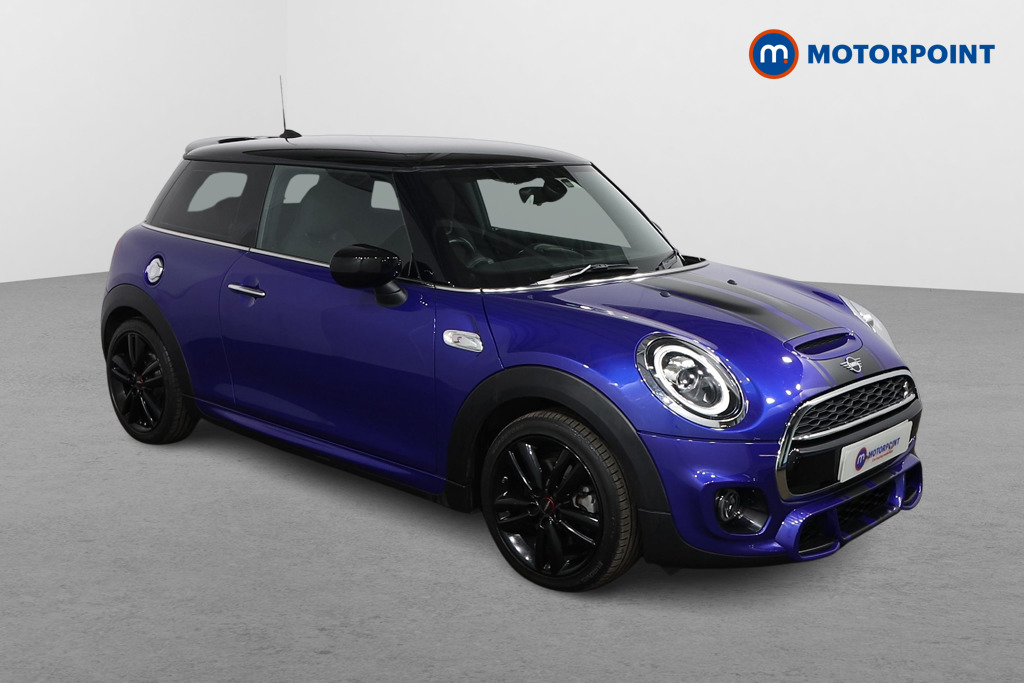 Mini Hatchback Cooper S Sport Automatic Petrol Hatchback - Stock Number (1586830) - Drivers side front corner
