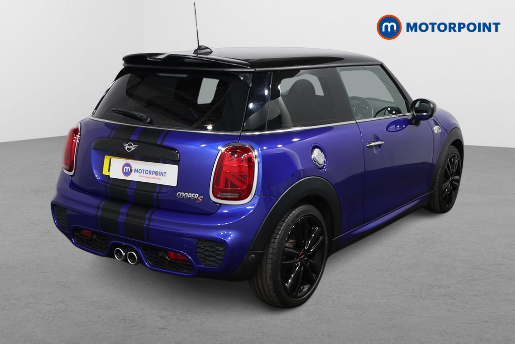 Mini Hatchback Cooper S Sport Automatic Petrol Hatchback - Stock Number (1586830) - Drivers side rear corner