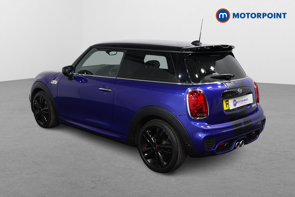 Mini Hatchback Cooper S Sport Automatic Petrol Hatchback - Stock Number (1586830) - Passenger side rear corner