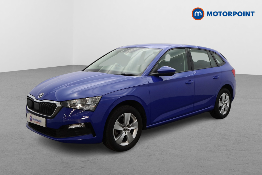 Skoda Scala SE Manual Petrol Hatchback - Stock Number (1586849) - Passenger side front corner