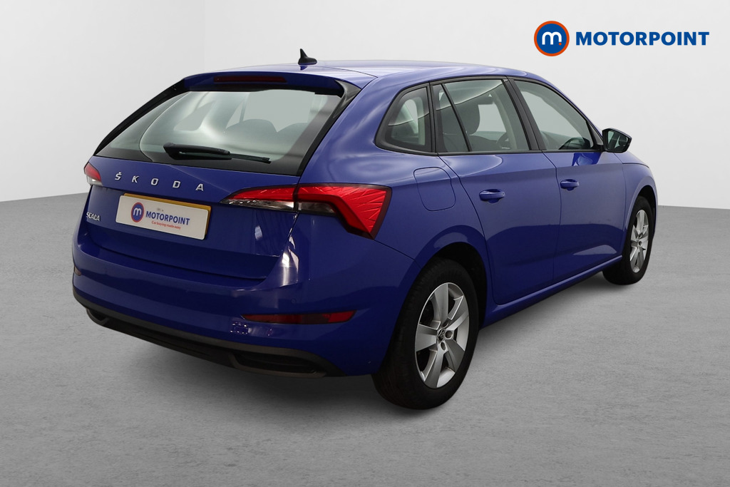 Skoda Scala SE Manual Petrol Hatchback - Stock Number (1586849) - Drivers side rear corner