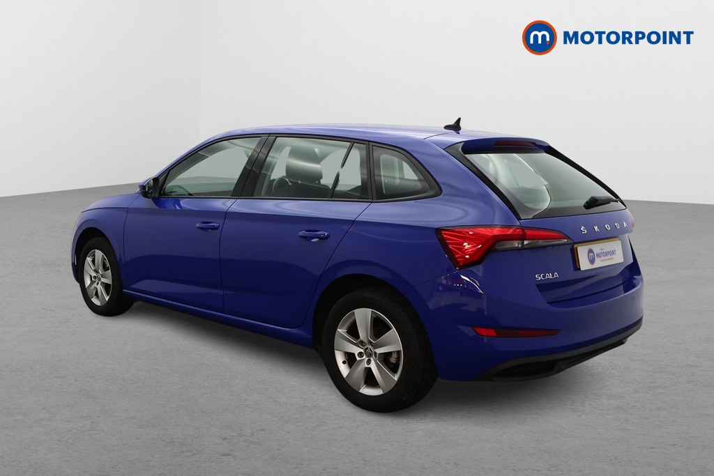 Skoda Scala SE Manual Petrol Hatchback - Stock Number (1586849) - Passenger side rear corner