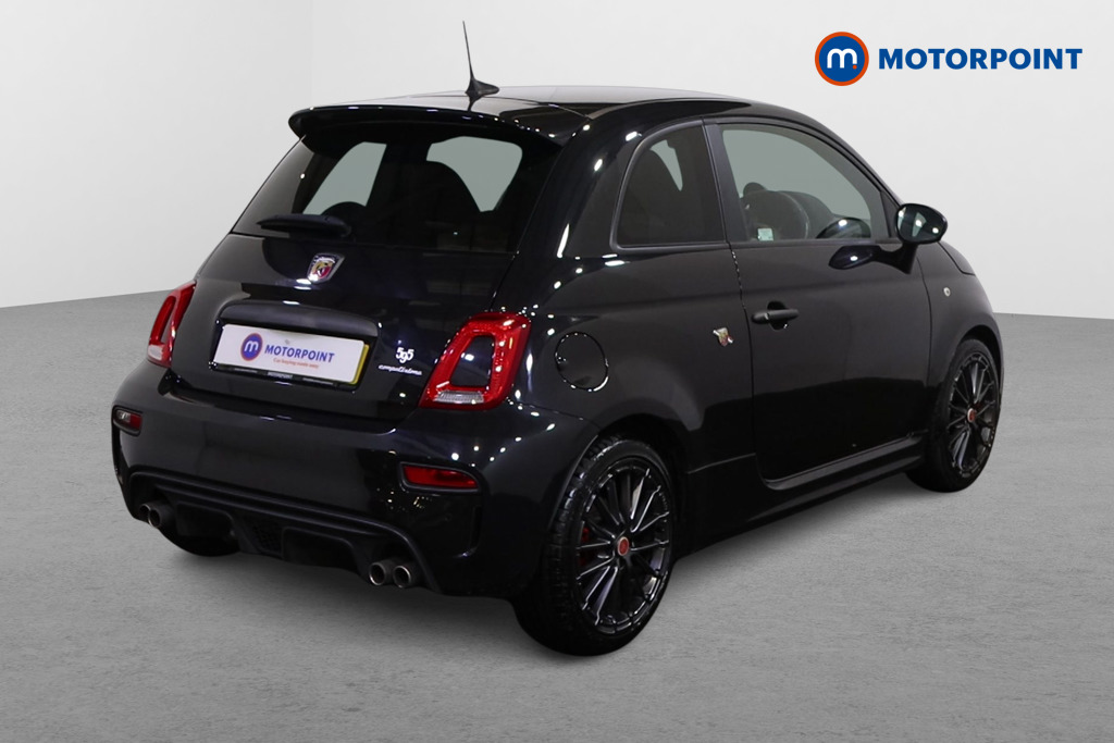 Abarth 595 Competizione Manual Petrol Hatchback - Stock Number (1586943) - Drivers side rear corner