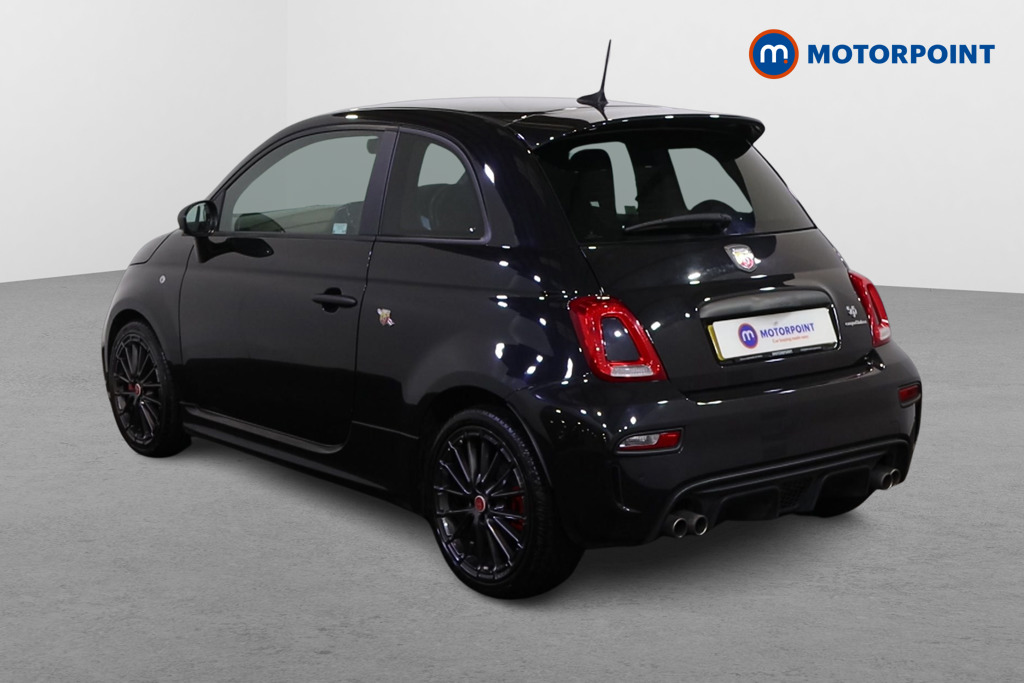 Abarth 595 Competizione Manual Petrol Hatchback - Stock Number (1586943) - Passenger side rear corner