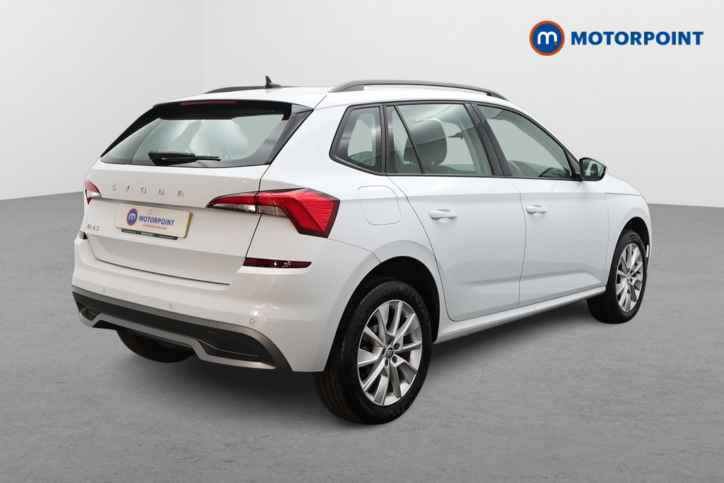 Skoda Kamiq SE Manual Petrol SUV - Stock Number (1587098) - Drivers side rear corner