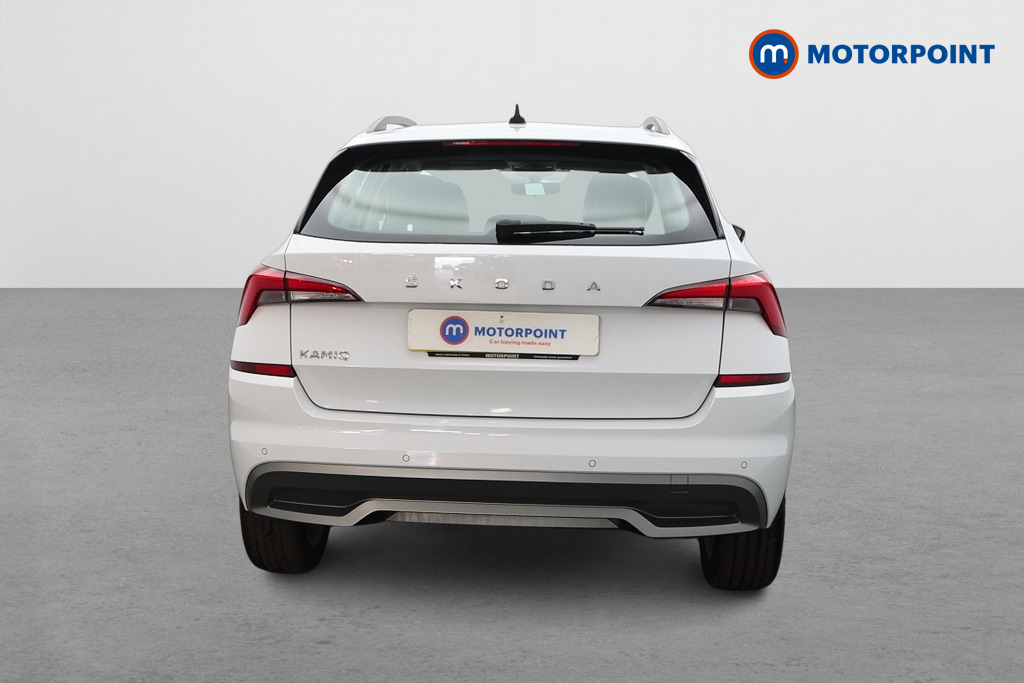 Skoda Kamiq SE Manual Petrol SUV - Stock Number (1587098) - Rear bumper