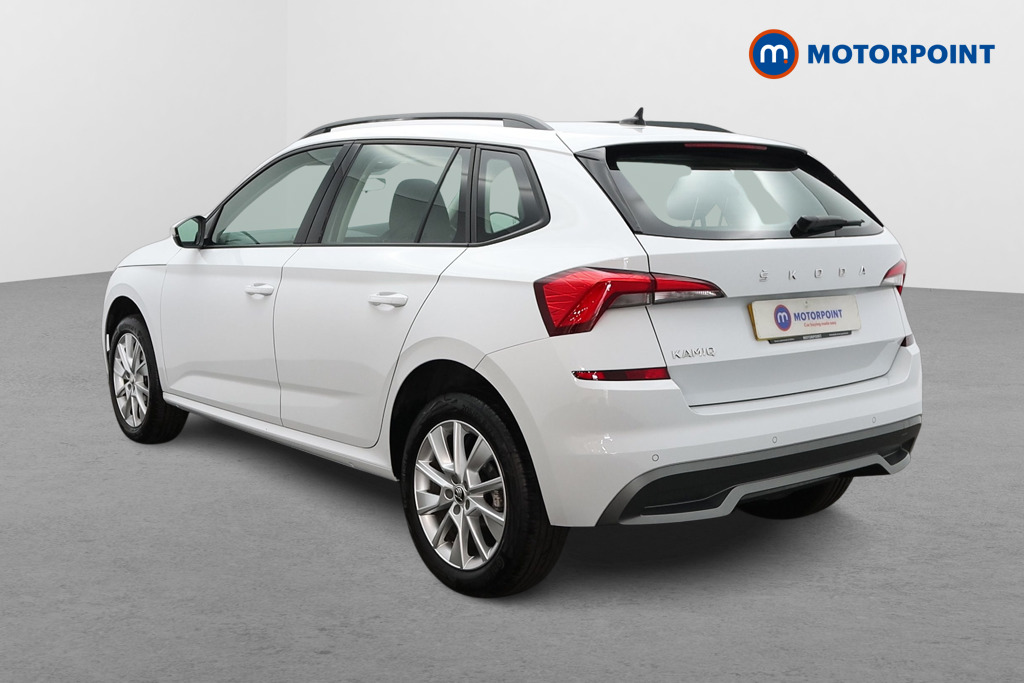 Skoda Kamiq SE Manual Petrol SUV - Stock Number (1587098) - Passenger side rear corner