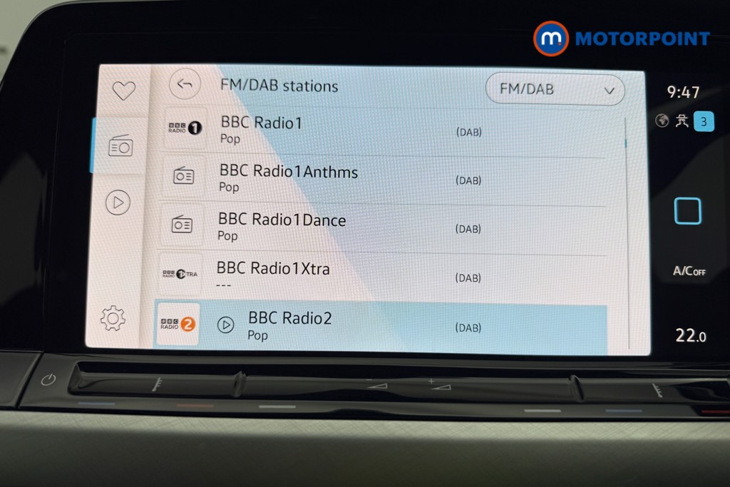 Volkswagen Golf Life Manual Petrol Hatchback - Stock Number (1587114) - 4th supplementary image