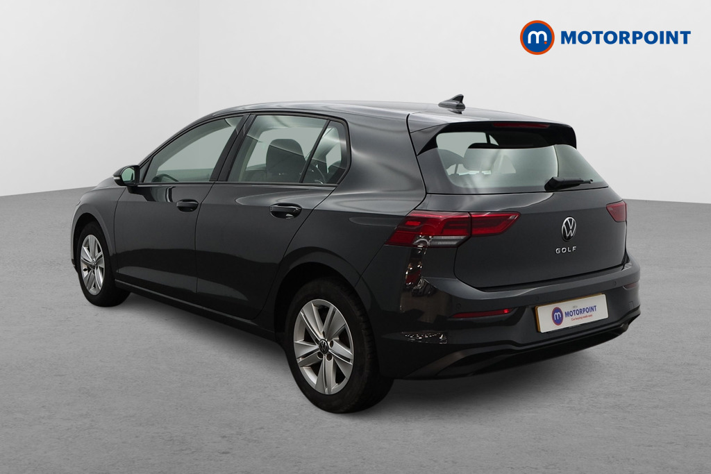 Volkswagen Golf Life Manual Petrol Hatchback - Stock Number (1587114) - Passenger side rear corner