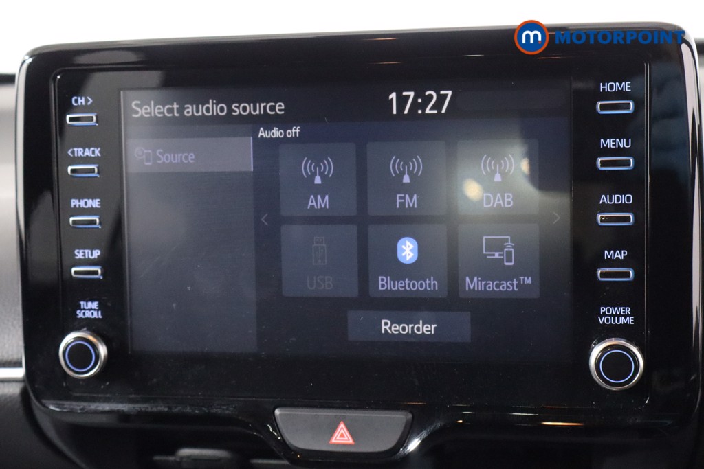 Toyota Yaris Cross Design Automatic Petrol-Electric Hybrid Estate - Stock Number (1587369) - 2nd supplementary image