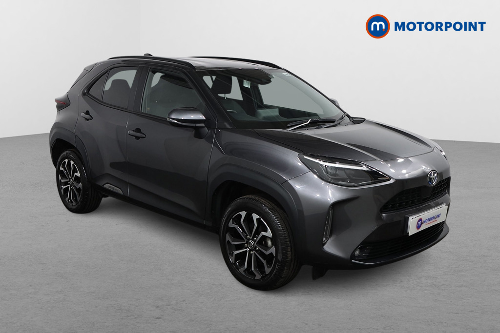 Toyota Yaris Cross Design Automatic Petrol-Electric Hybrid Estate - Stock Number (1587369) - Drivers side front corner