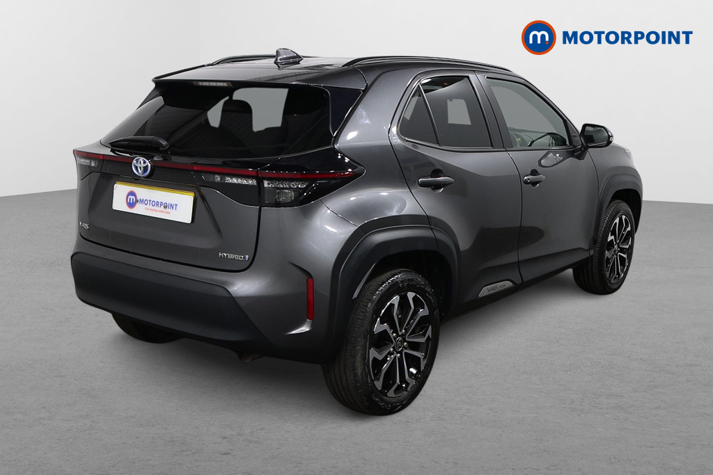 Toyota Yaris Cross Design Automatic Petrol-Electric Hybrid Estate - Stock Number (1587369) - Drivers side rear corner