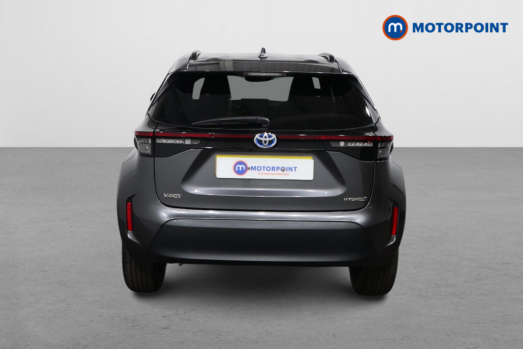 Toyota Yaris Cross Design Automatic Petrol-Electric Hybrid Estate - Stock Number (1587369) - Rear bumper