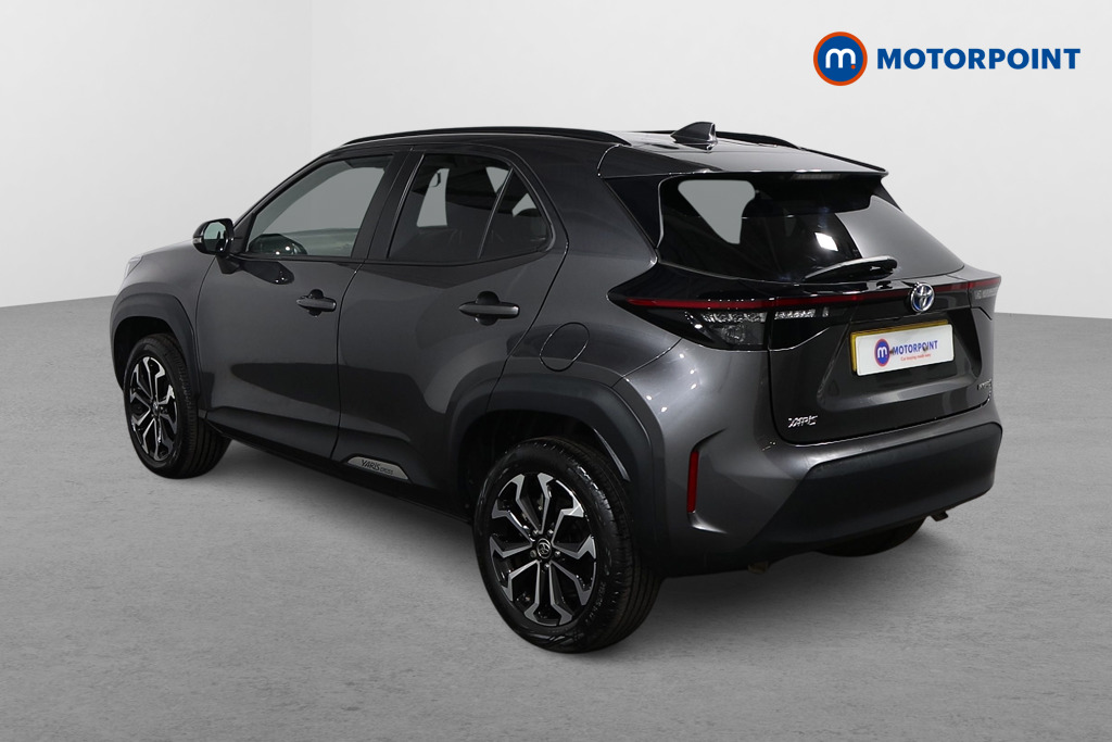 Toyota Yaris Cross Design Automatic Petrol-Electric Hybrid Estate - Stock Number (1587369) - Passenger side rear corner