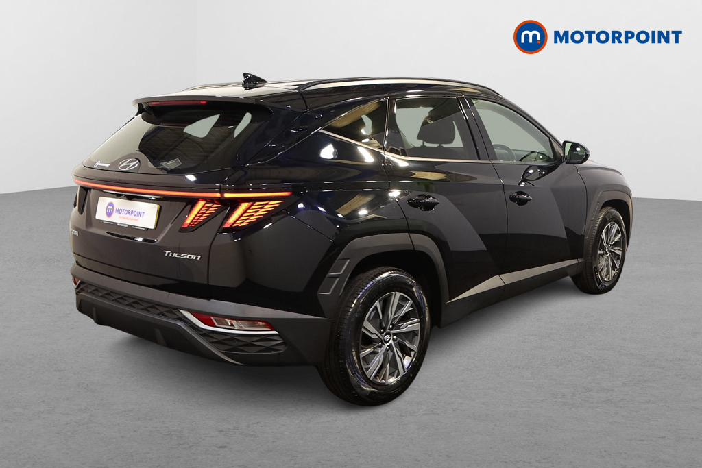 Hyundai Tucson Se Connect Manual Petrol SUV - Stock Number (1587717) - Drivers side rear corner