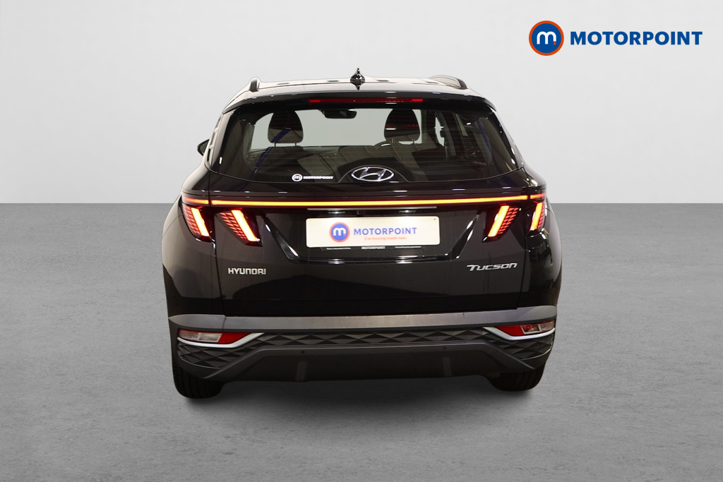 Hyundai Tucson Se Connect Manual Petrol SUV - Stock Number (1587717) - Rear bumper