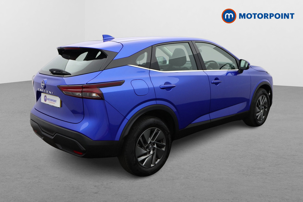 Nissan Qashqai Acenta Premium Automatic Petrol SUV - Stock Number (1587733) - Drivers side rear corner