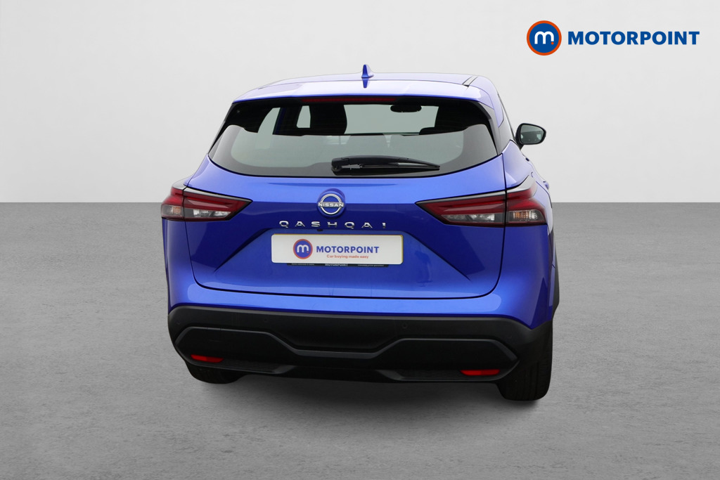 Nissan Qashqai Acenta Premium Automatic Petrol SUV - Stock Number (1587733) - Rear bumper