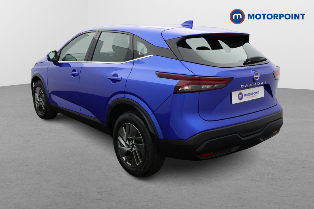 Nissan Qashqai Acenta Premium Automatic Petrol SUV - Stock Number (1587733) - Passenger side rear corner