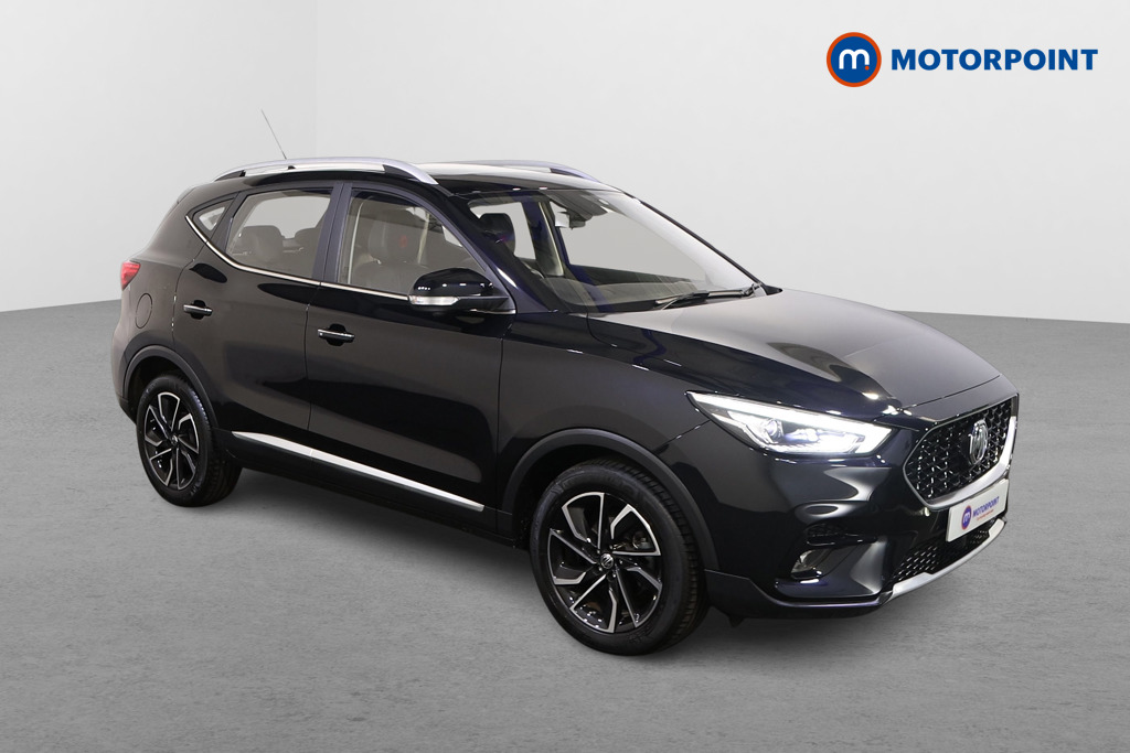 Mg Motor Uk ZS Exclusive Manual Petrol SUV - Stock Number (1587758) - Drivers side front corner