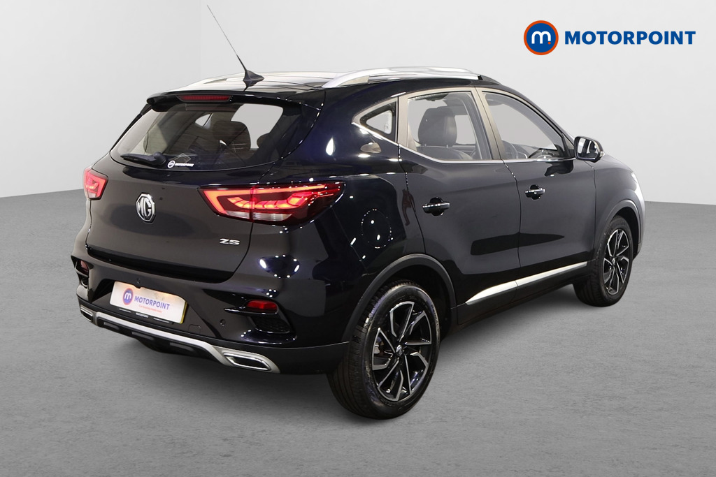 Mg Motor Uk ZS Exclusive Manual Petrol SUV - Stock Number (1587758) - Drivers side rear corner