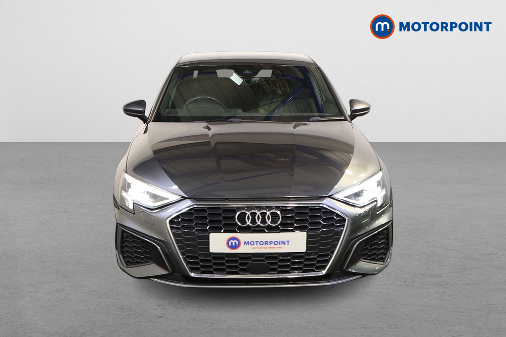 Audi A3 S Line Automatic Petrol Saloon - Stock Number (1587767) - Front bumper
