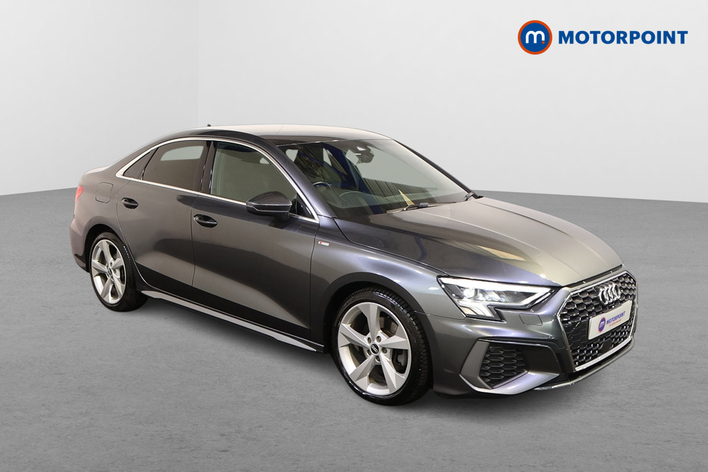 Audi A3 S Line Automatic Petrol Saloon - Stock Number (1587767) - Drivers side front corner