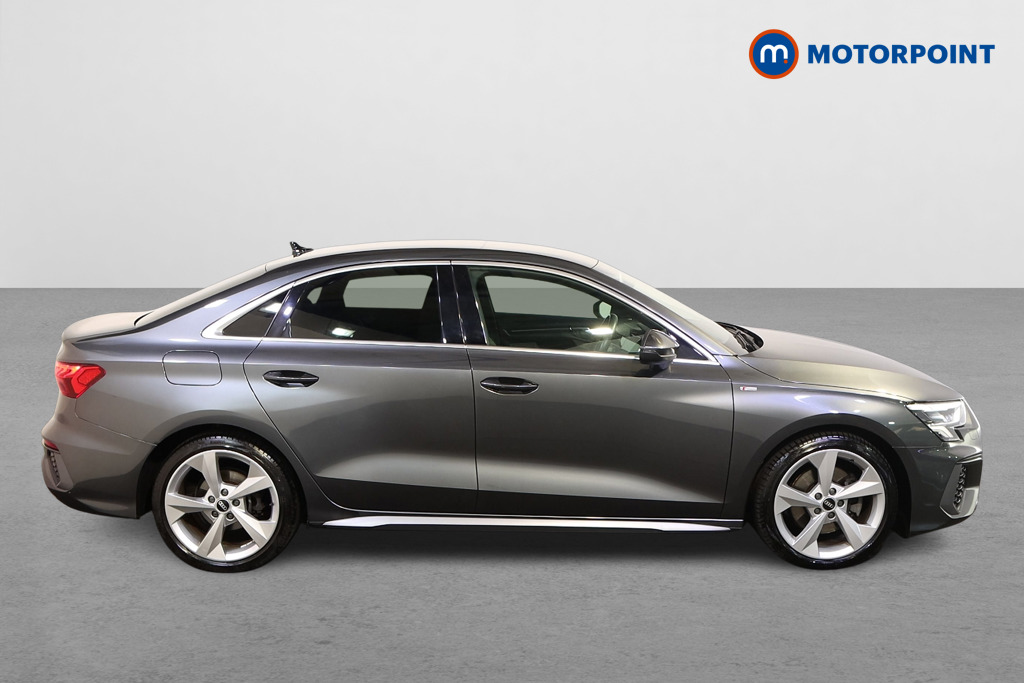 Audi A3 S Line Automatic Petrol Saloon - Stock Number (1587767) - Drivers side