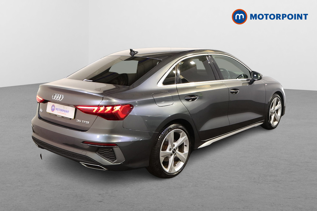 Audi A3 S Line Automatic Petrol Saloon - Stock Number (1587767) - Drivers side rear corner