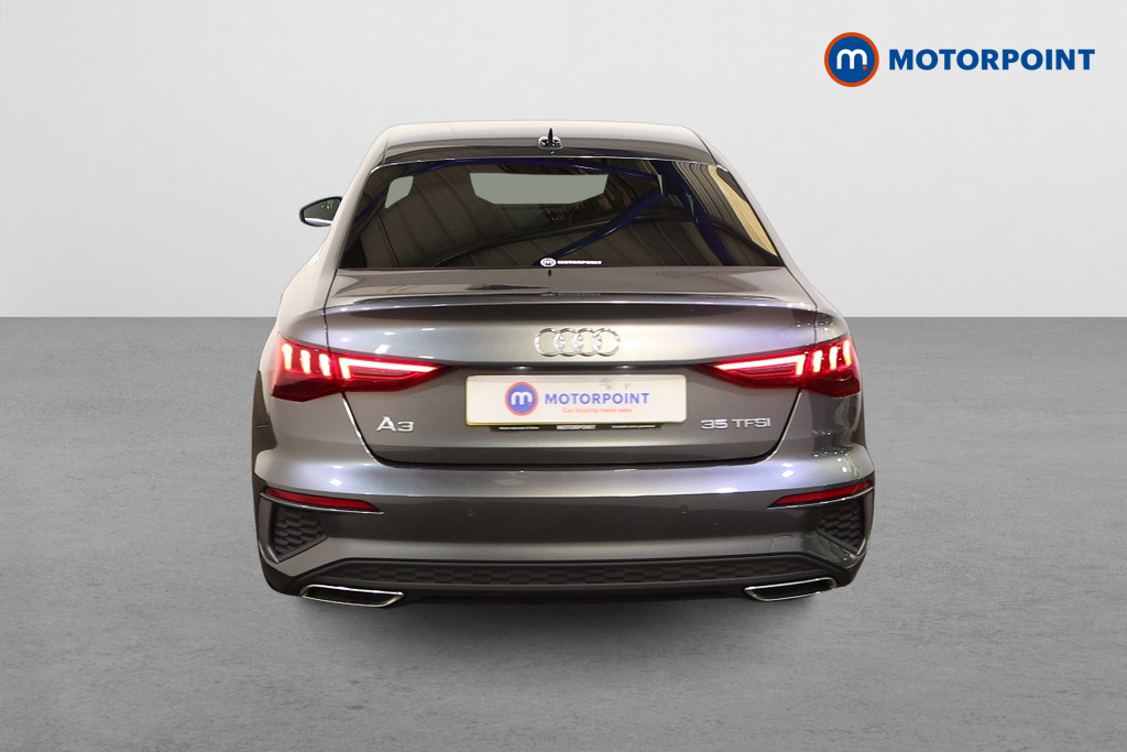 Audi A3 S Line Automatic Petrol Saloon - Stock Number (1587767) - Rear bumper