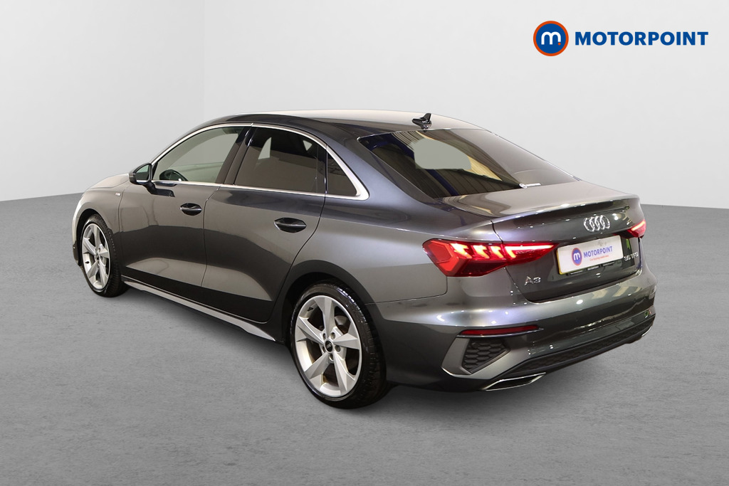 Audi A3 S Line Automatic Petrol Saloon - Stock Number (1587767) - Passenger side rear corner
