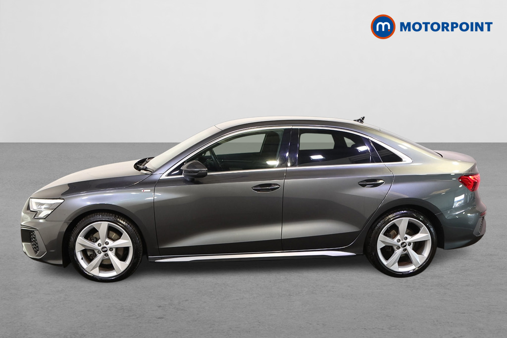 Audi A3 S Line Automatic Petrol Saloon - Stock Number (1587767) - Passenger side