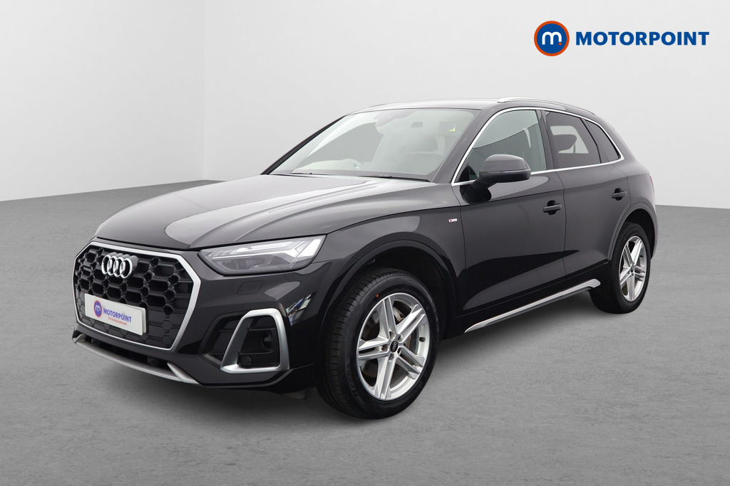 Audi Q5 S Line Automatic Diesel SUV - Stock Number (1587869) - Passenger side front corner