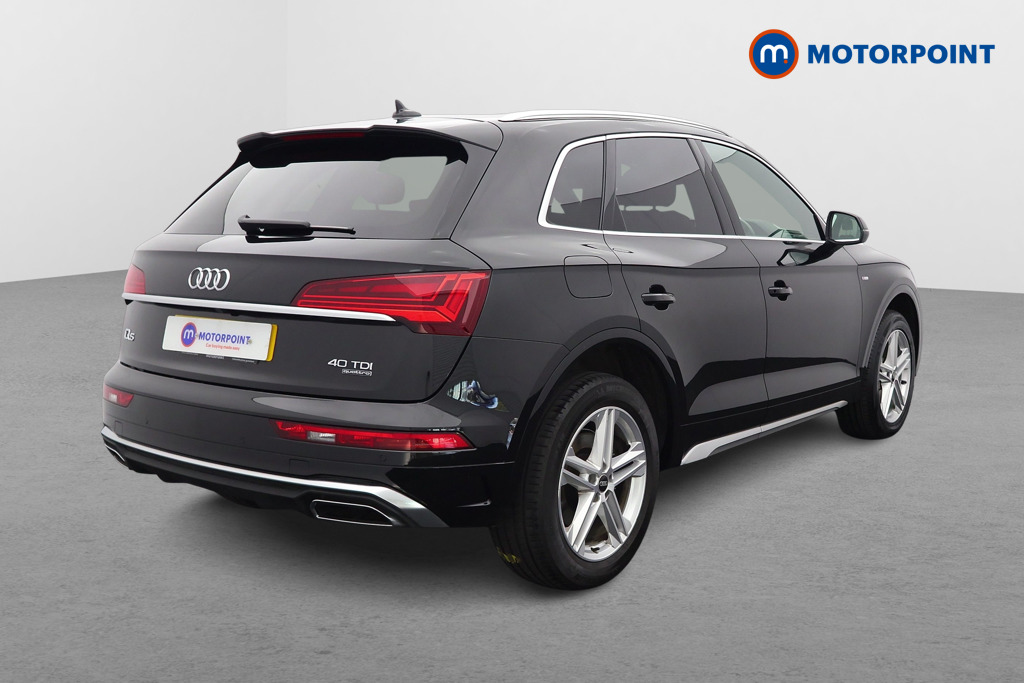 Audi Q5 S Line Automatic Diesel SUV - Stock Number (1587869) - Drivers side rear corner