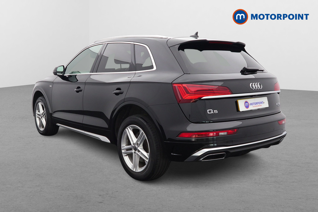 Audi Q5 S Line Automatic Diesel SUV - Stock Number (1587869) - Passenger side rear corner
