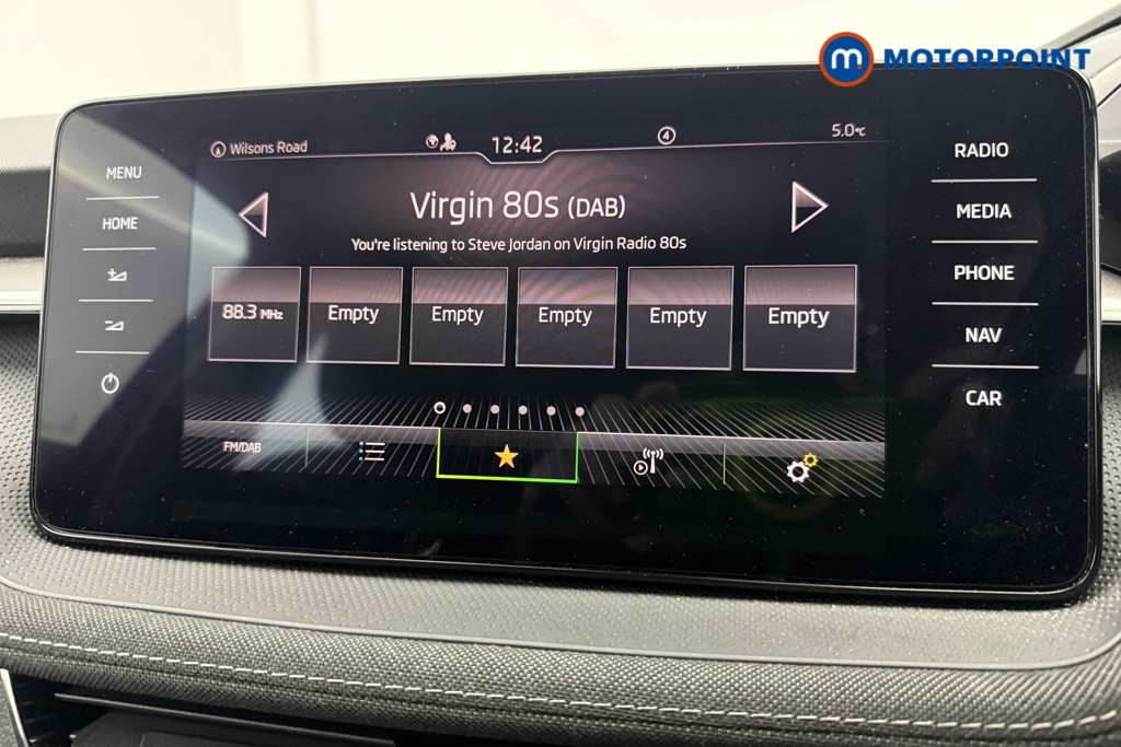 Skoda Fabia Se L Manual Petrol Hatchback - Stock Number (1588002) - 4th supplementary image