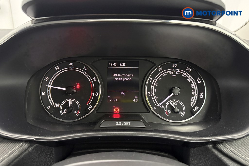 Skoda Fabia Se L Manual Petrol Hatchback - Stock Number (1588002) - 6th supplementary image