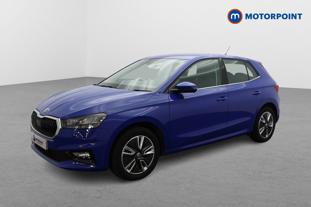 Skoda Fabia Se L Manual Petrol Hatchback - Stock Number (1588002) - Passenger side front corner