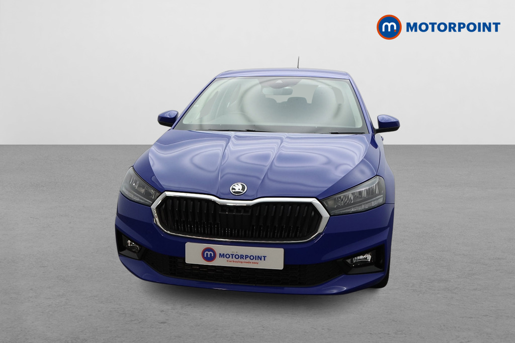 Skoda Fabia Se L Manual Petrol Hatchback - Stock Number (1588002) - Front bumper