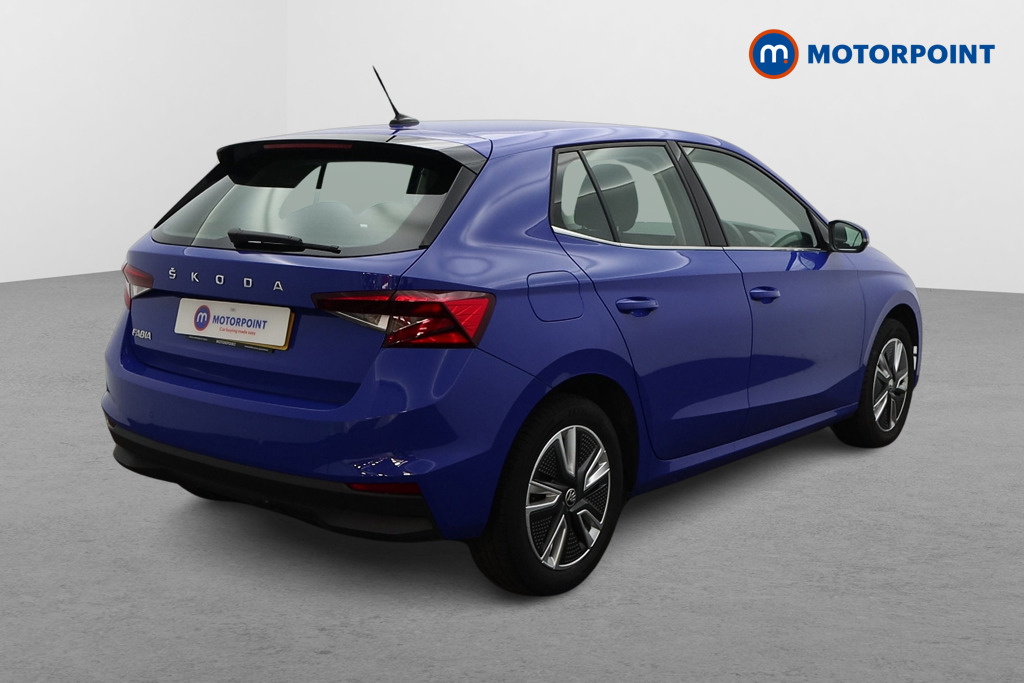 Skoda Fabia Se L Manual Petrol Hatchback - Stock Number (1588002) - Drivers side rear corner