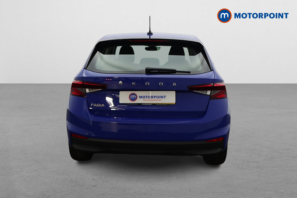 Skoda Fabia Se L Manual Petrol Hatchback - Stock Number (1588002) - Rear bumper