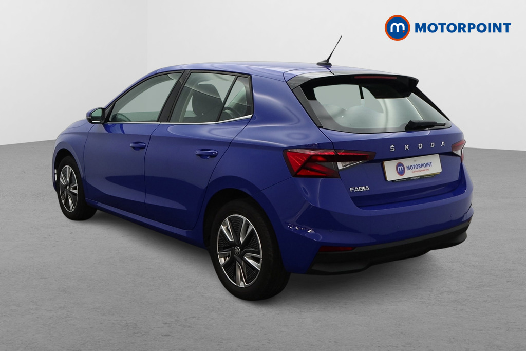 Skoda Fabia Se L Manual Petrol Hatchback - Stock Number (1588002) - Passenger side rear corner